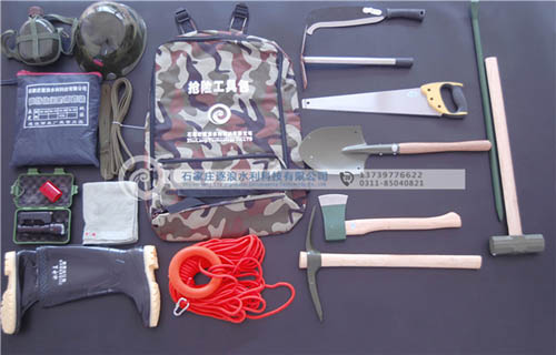 防汛组合工具包-进步防汛救灾效力